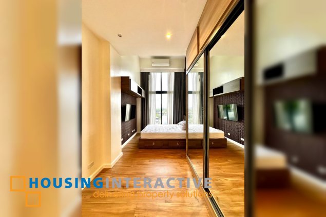 fully furnished 3br unit with 3 parkings for lease in st. moritz private estate