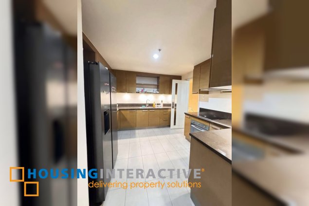 fully furnished 3br unit with parking for sale in proscenium at rockwell