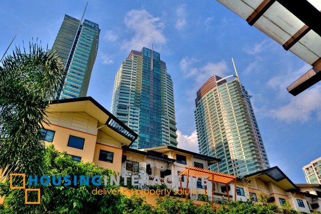 fully furnished 2br unit with parking for lease in the residences at greenbelt
