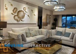 a fancy 3 bedroom space in makati