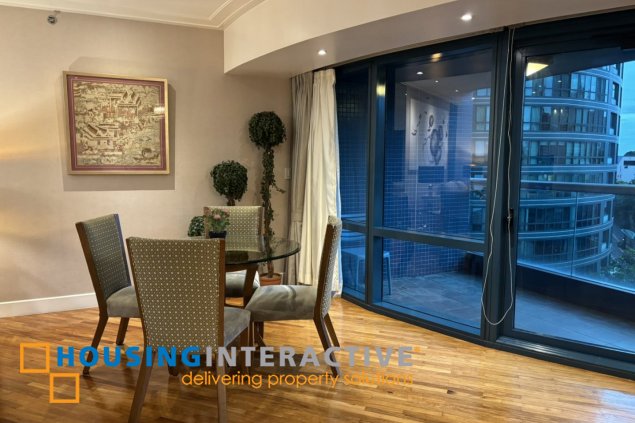a fancy 3 bedroom space in makati