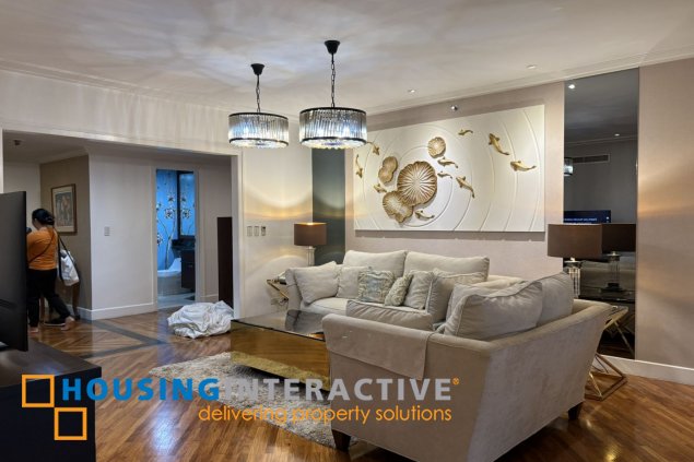 a fancy 3 bedroom space in makati