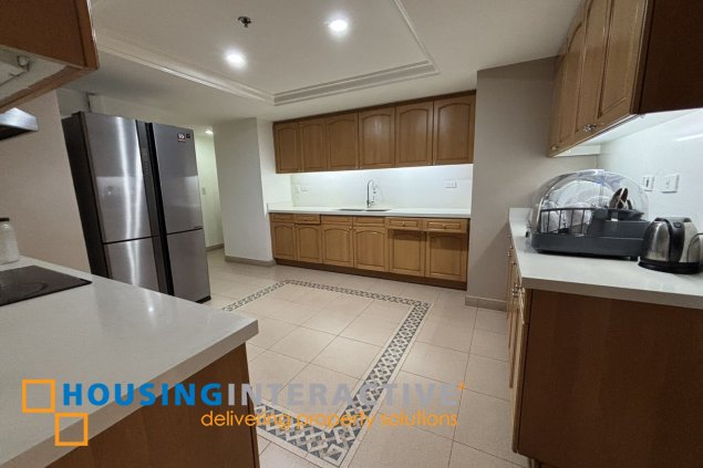 a fancy 3 bedroom space in makati