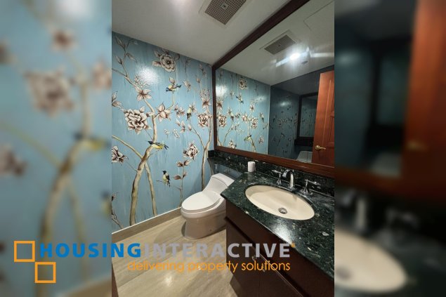 a fancy 3 bedroom space in makati