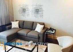 fully furnished 1br unit with parking for lease in edades tower