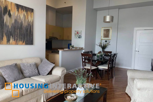 fully furnished 1br unit with parking for lease in the manansala