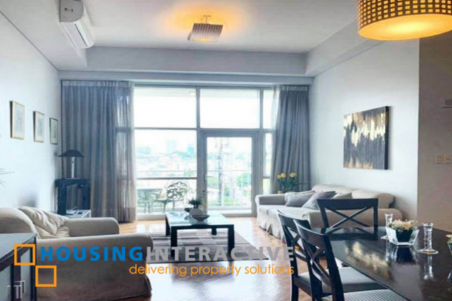 fully furnished 1br unit with parking for lease in the manansala