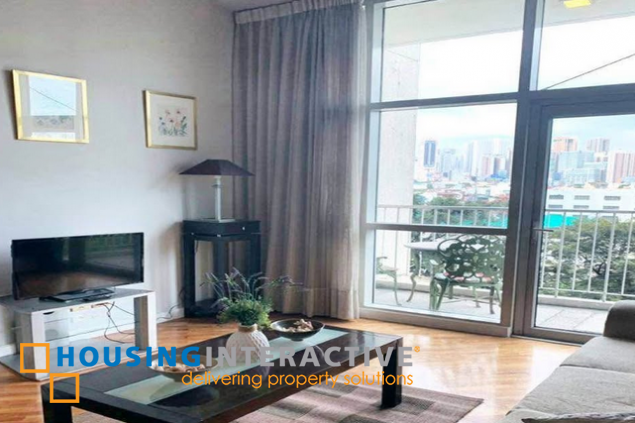 fully furnished 1br unit with parking for lease in the manansala