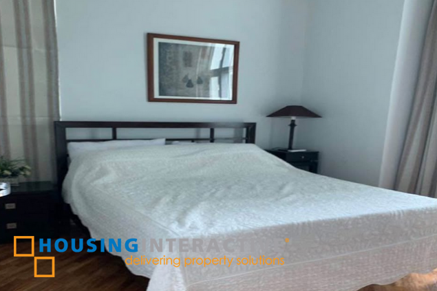 fully furnished 1br unit with parking for lease in the manansala