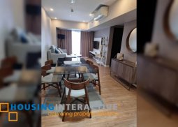 furnished 2br unit with parking for lease in one maridien