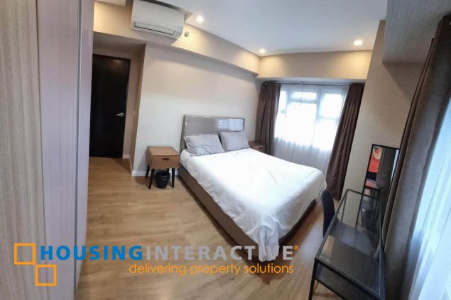 furnished 2br unit with parking for lease in one maridien