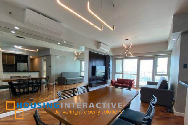 fully furnished 1br unit with parking for lease in the manansala