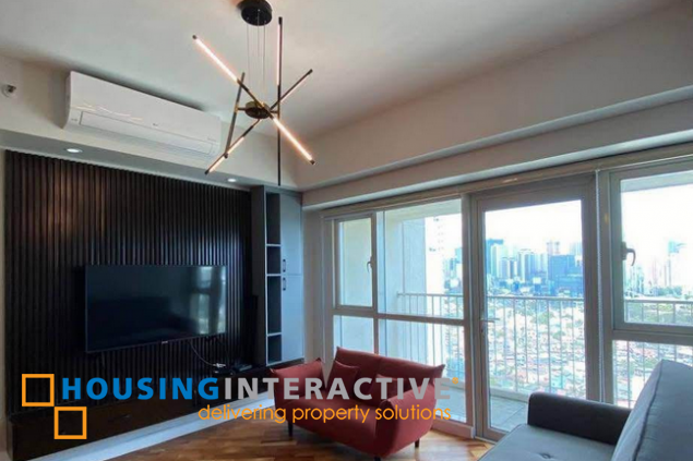 fully furnished 1br unit with parking for lease in the manansala