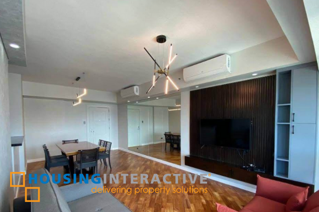 fully furnished 1br unit with parking for lease in the manansala