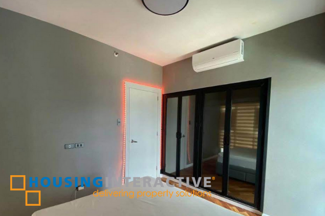 fully furnished 1br unit with parking for lease in the manansala