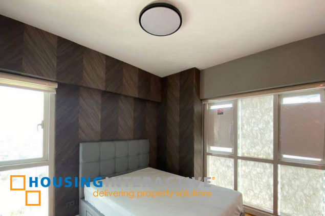 fully furnished 1br unit with parking for lease in the manansala