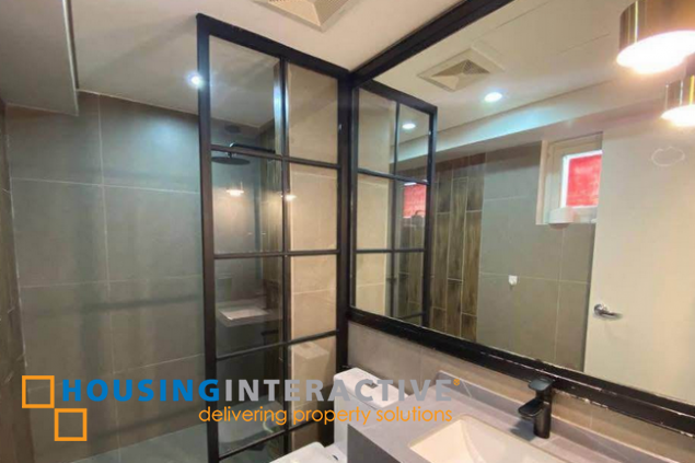 fully furnished 1br unit with parking for lease in the manansala