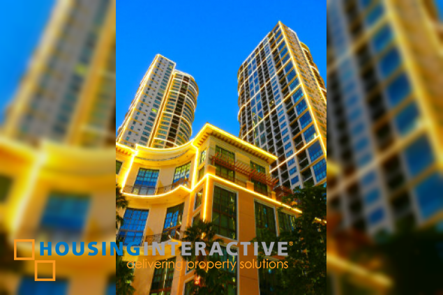 for rent 2br corner unit - joya lofts and towers