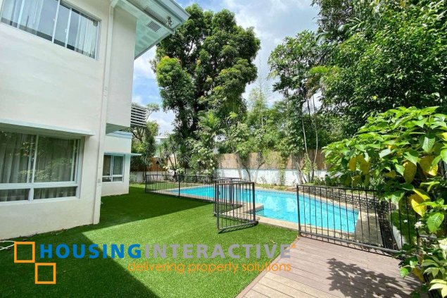 8-storey 5br house for lease in dasmarinas village