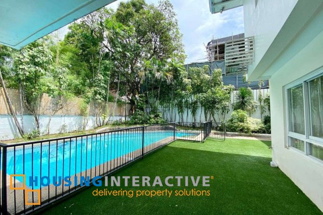 8-storey 5br house for lease in dasmarinas village