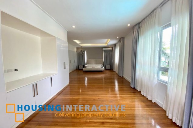 8-storey 5br house for lease in dasmarinas village