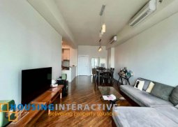 furnished 2br unit with parking for sale in the manansala