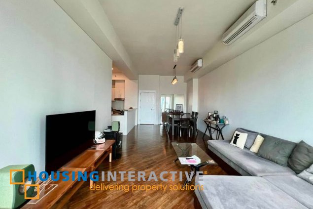 furnished 2br unit with parking for sale in the manansala