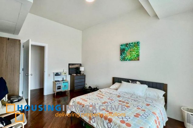 furnished 2br unit with parking for sale in the manansala