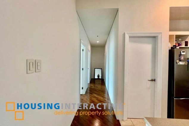 furnished 2br unit with parking for sale in the manansala