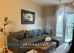 fully furnished 2br unit with parking for sale lease in proscenium residences