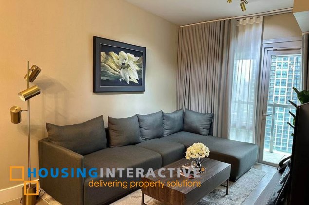 fully furnished 2br unit with parking for sale lease in proscenium residences