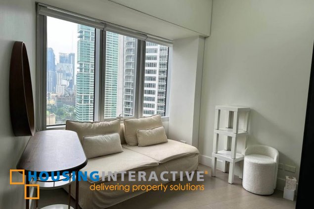 fully furnished 2br unit with parking for sale lease in proscenium residences