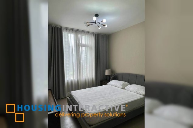 fully furnished 2br unit with parking for sale lease in proscenium residences