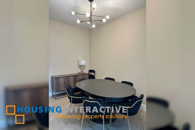 fully furnished 2br unit with parking for sale lease in proscenium residences
