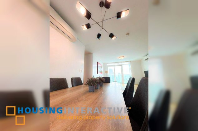 fully furnished 2br unit with parking for lease in park terraces