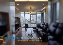 fully furnished 2br unit with balcony and parking