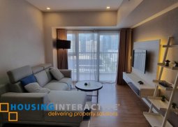 fully furnished 2br unit with balcony and parking