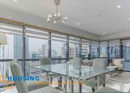 fully furnished 2br unit with parking for lease in arya residences