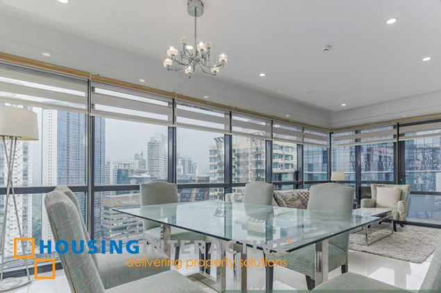 fully furnished 2br unit with parking for lease in arya residences