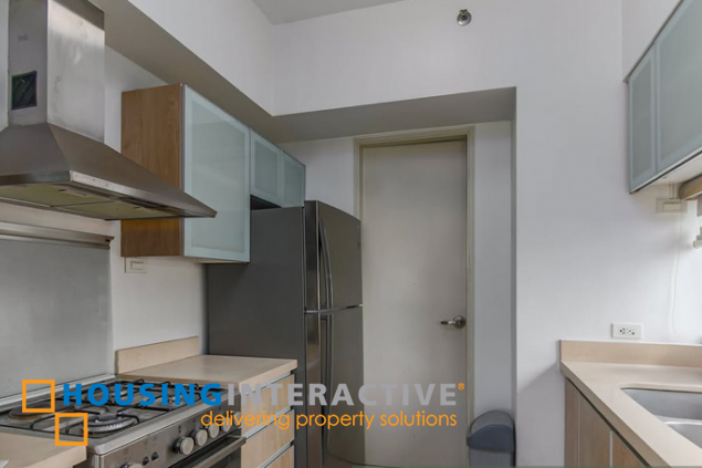 fully furnished 2br unit with parking for lease in arya residences