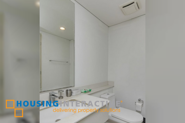 fully furnished 2br unit with parking for lease in arya residences