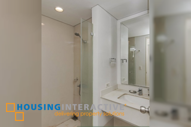 fully furnished 2br unit with parking for lease in arya residences