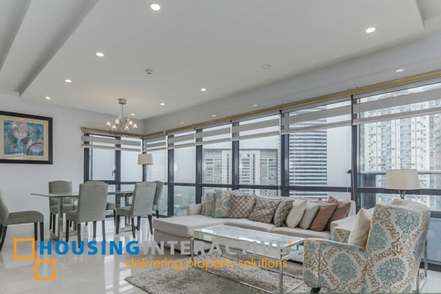 fully furnished 2br unit with parking for lease in arya residences