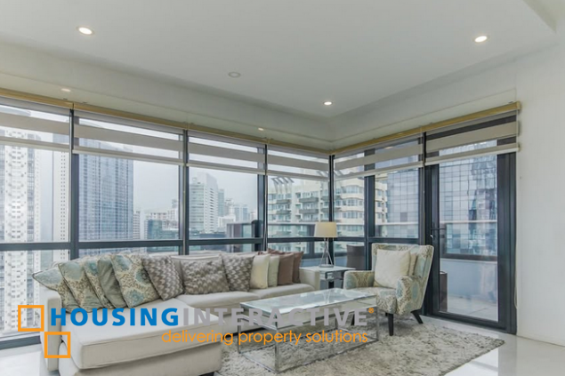 fully furnished 2br unit with parking for lease in arya residences