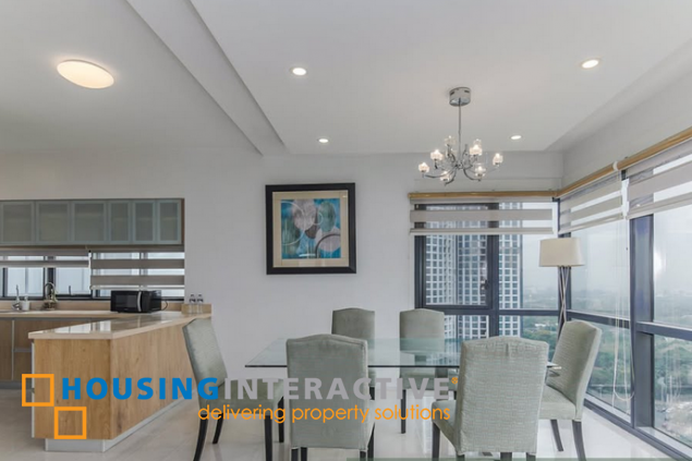 fully furnished 2br unit with parking for lease in arya residences