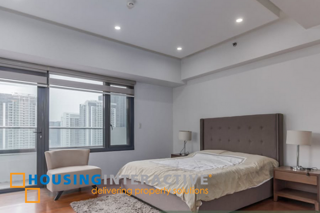 fully furnished 2br unit with parking for lease in arya residences