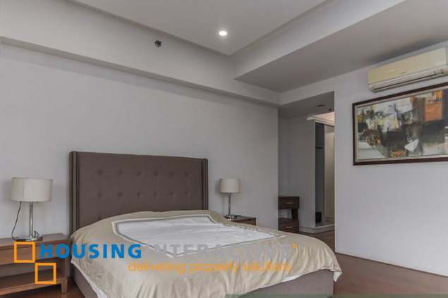 fully furnished 2br unit with parking for lease in arya residences