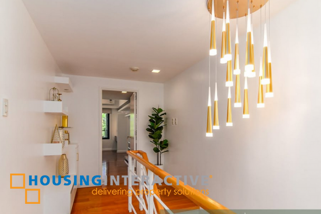 fully furnished 2br unit with parking for lease in one rockwell