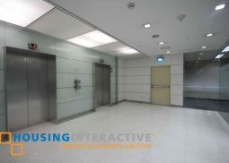semi-fitted office unit for lease in bgc