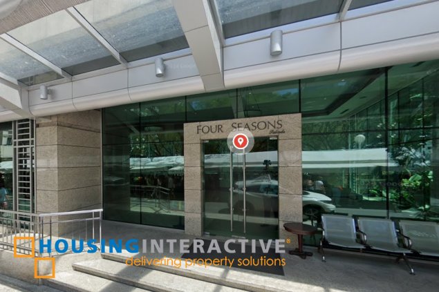 2br unit for lease in four seasons salcedo